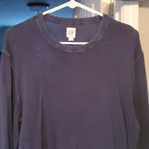 Mens Gap Long Sleeve T-Shirt
